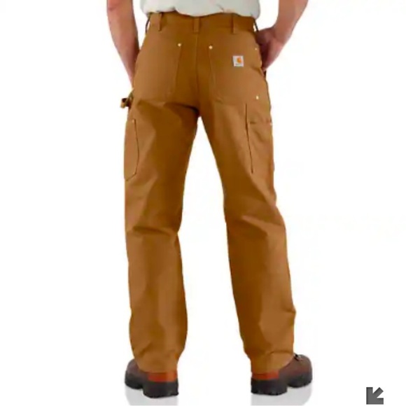 Carhartt Firm Duck Double-Knee Utility Pants - Picture 2 of 12
